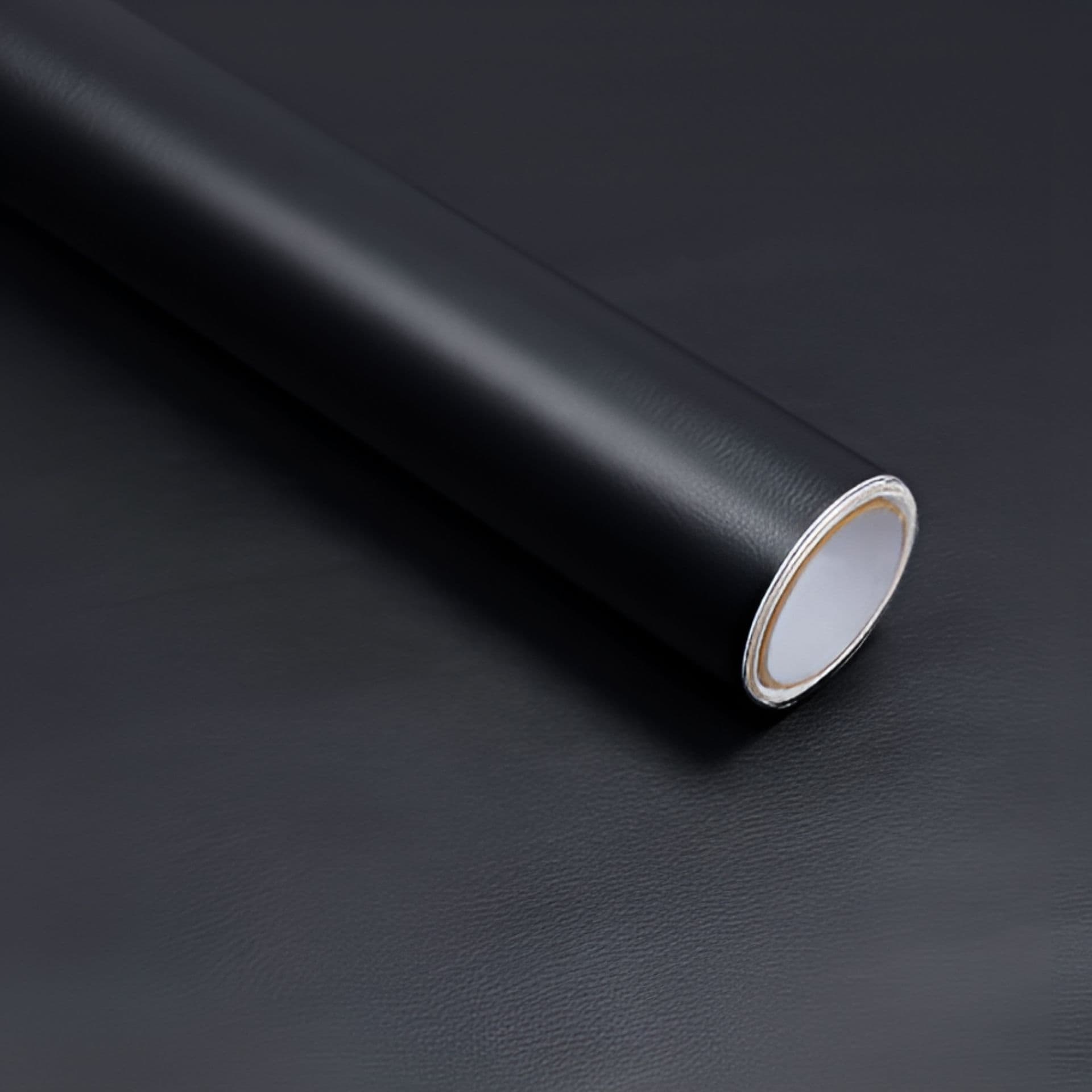 Matte Silk Charcoal Black