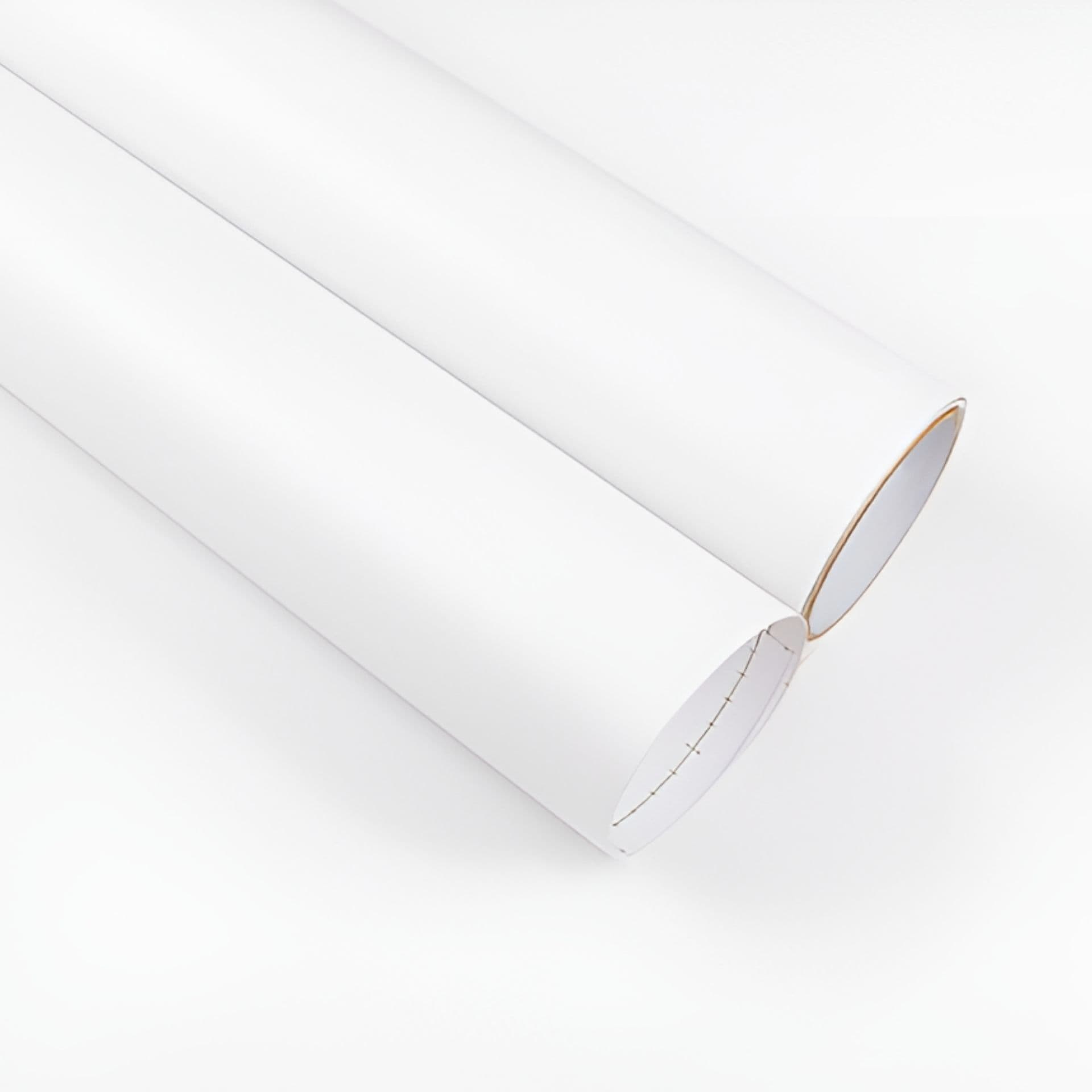 Pure White Vinyl Wrap