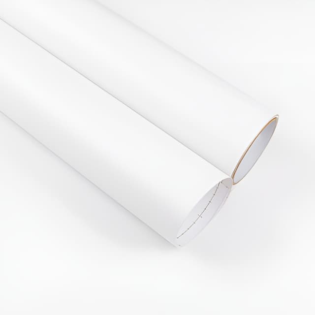 Pure White Vinyl Wrap
