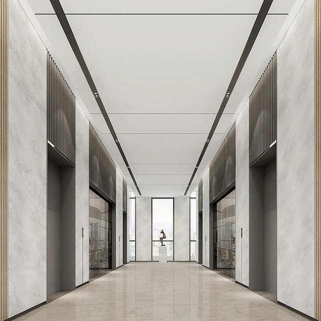 Classic White Marble   