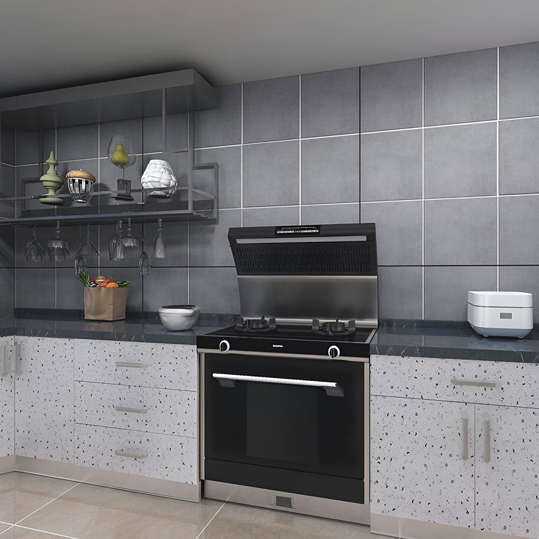 White Terrazzo Wrap