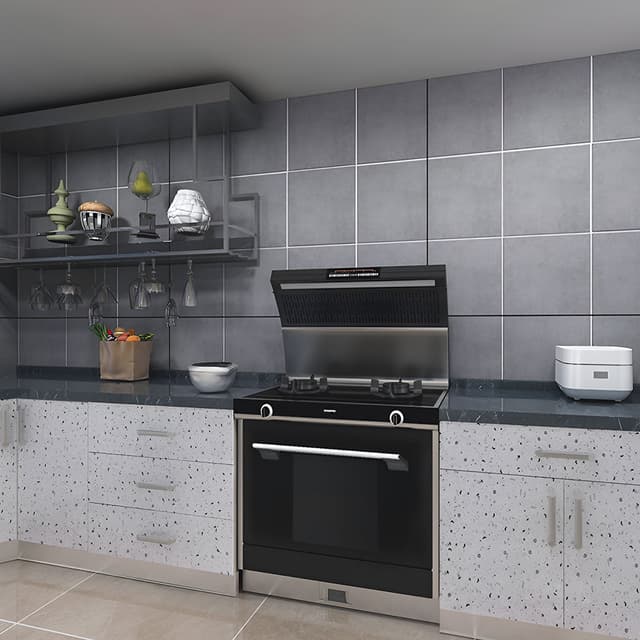 White Terrazzo Wrap