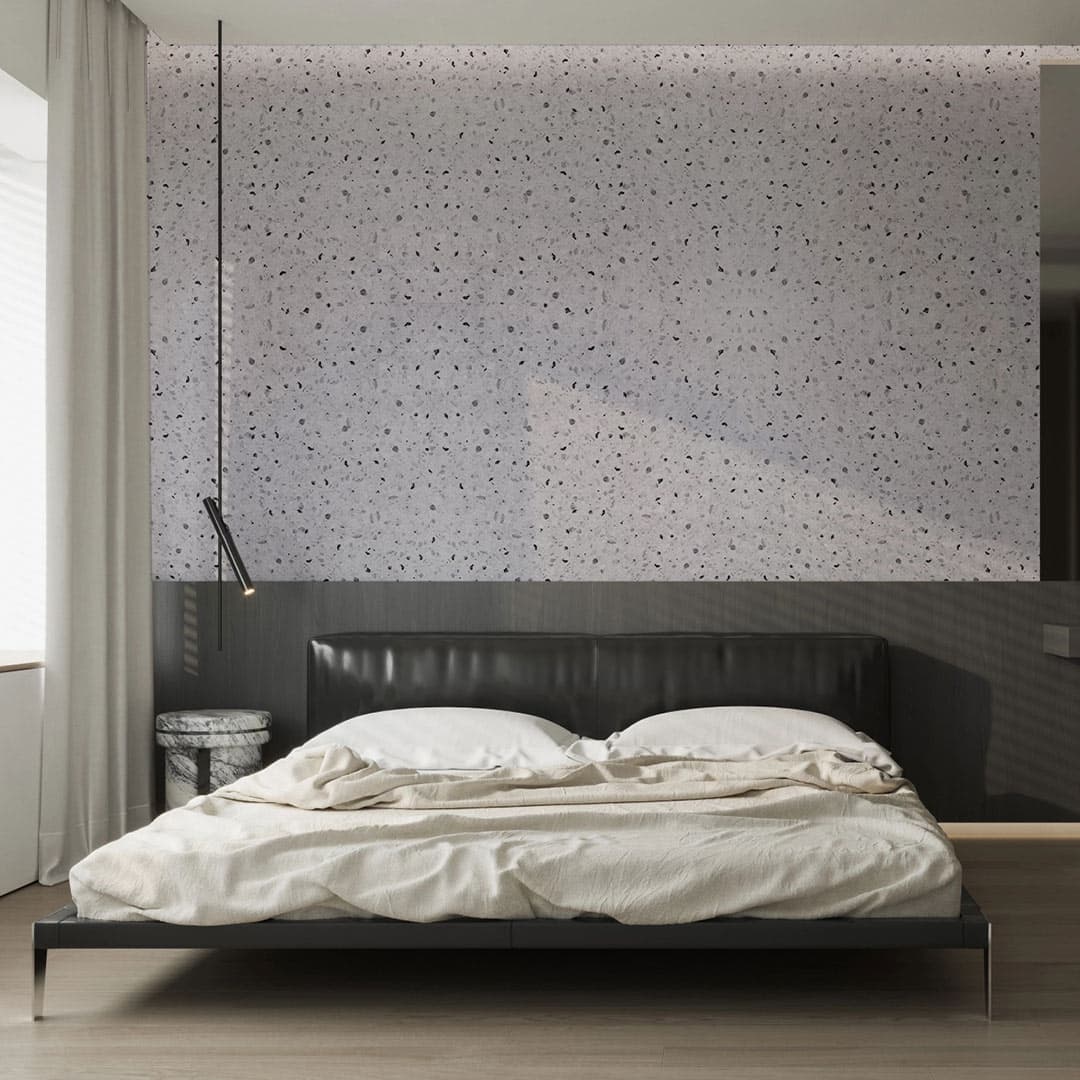 White Terrazzo Wrap