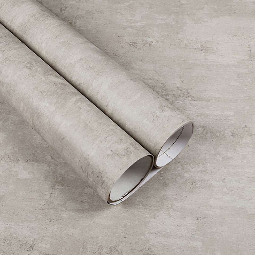 Rough Cement Grey Wrap  