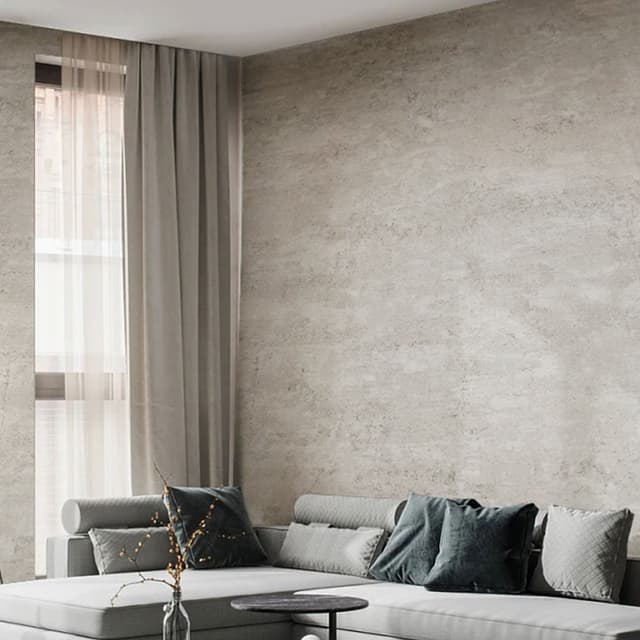 Rough Cement Grey Wrap