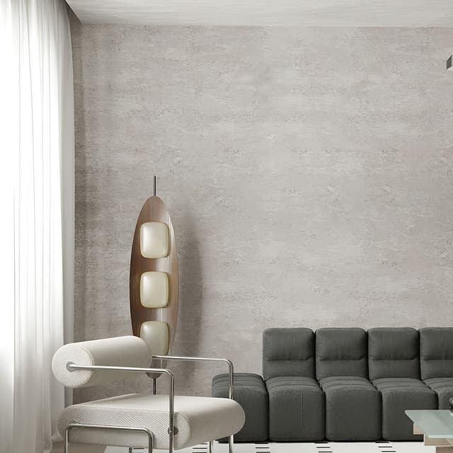 Rough Cement Grey Wrap