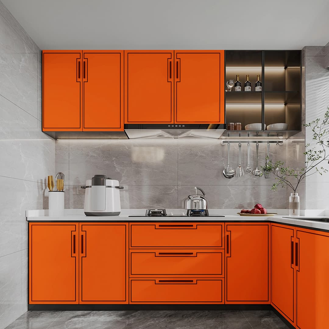 Tangerine Game Vinyl Wrap