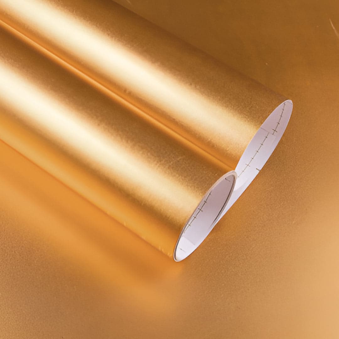 Metallic Dijon Vinyl
