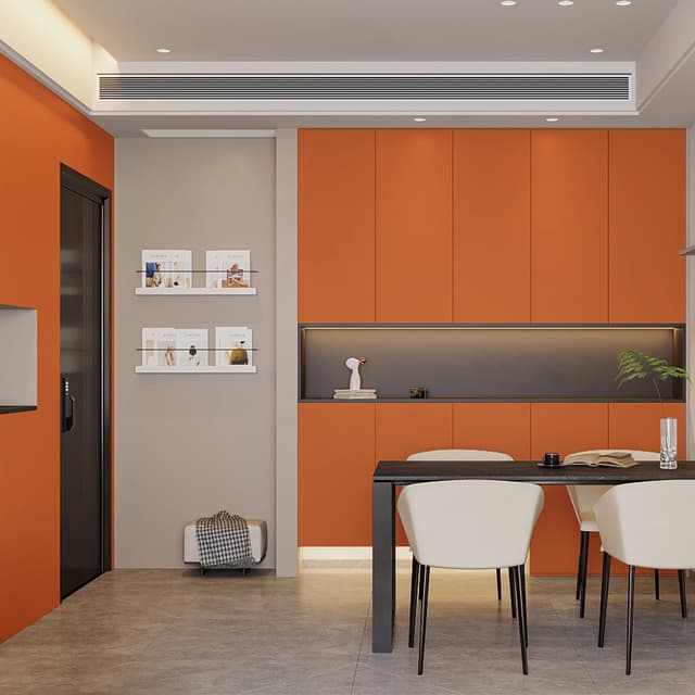 Apricot Granite Interior Film