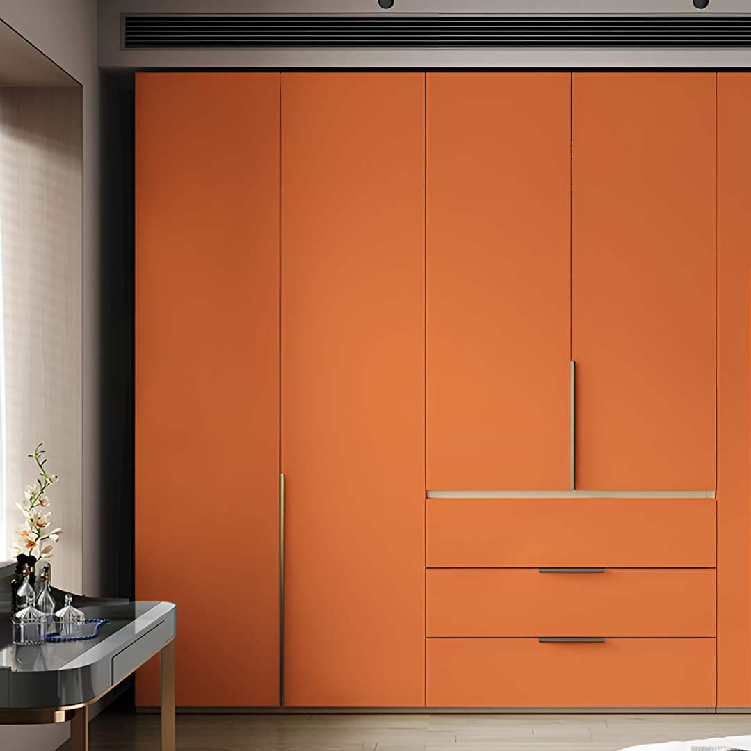 Apricot Granite Interior Film