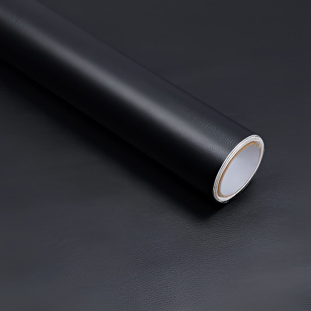 Matte Silk Charcoal Black