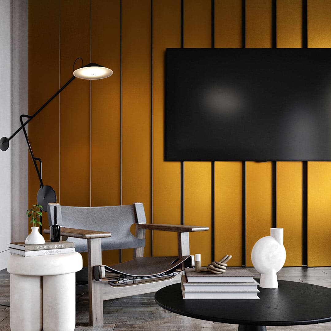 Metallic Mustard Vinyl