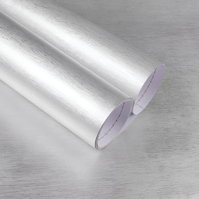Cloud Silver Vinyl Film