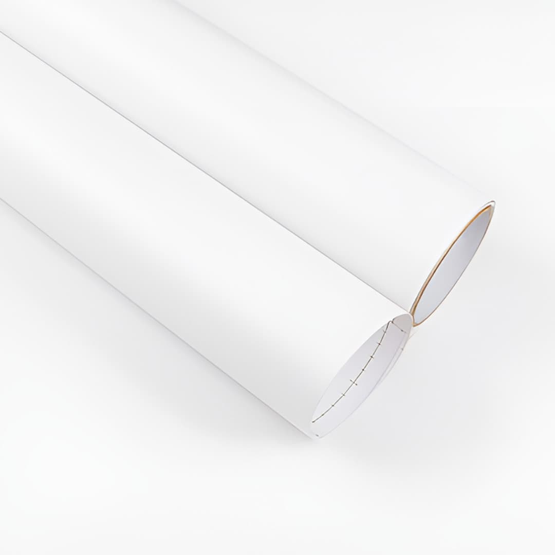Pure White Vinyl Wrap