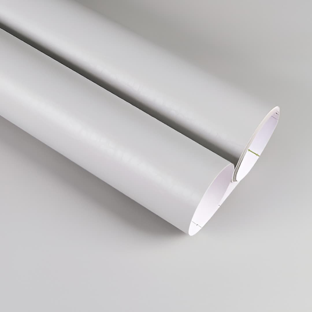 Light Grey Vinyl Wrap