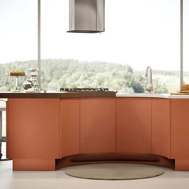 Bronze Orange Vinyl