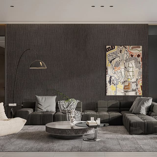 Taupe Fabric Vinyl