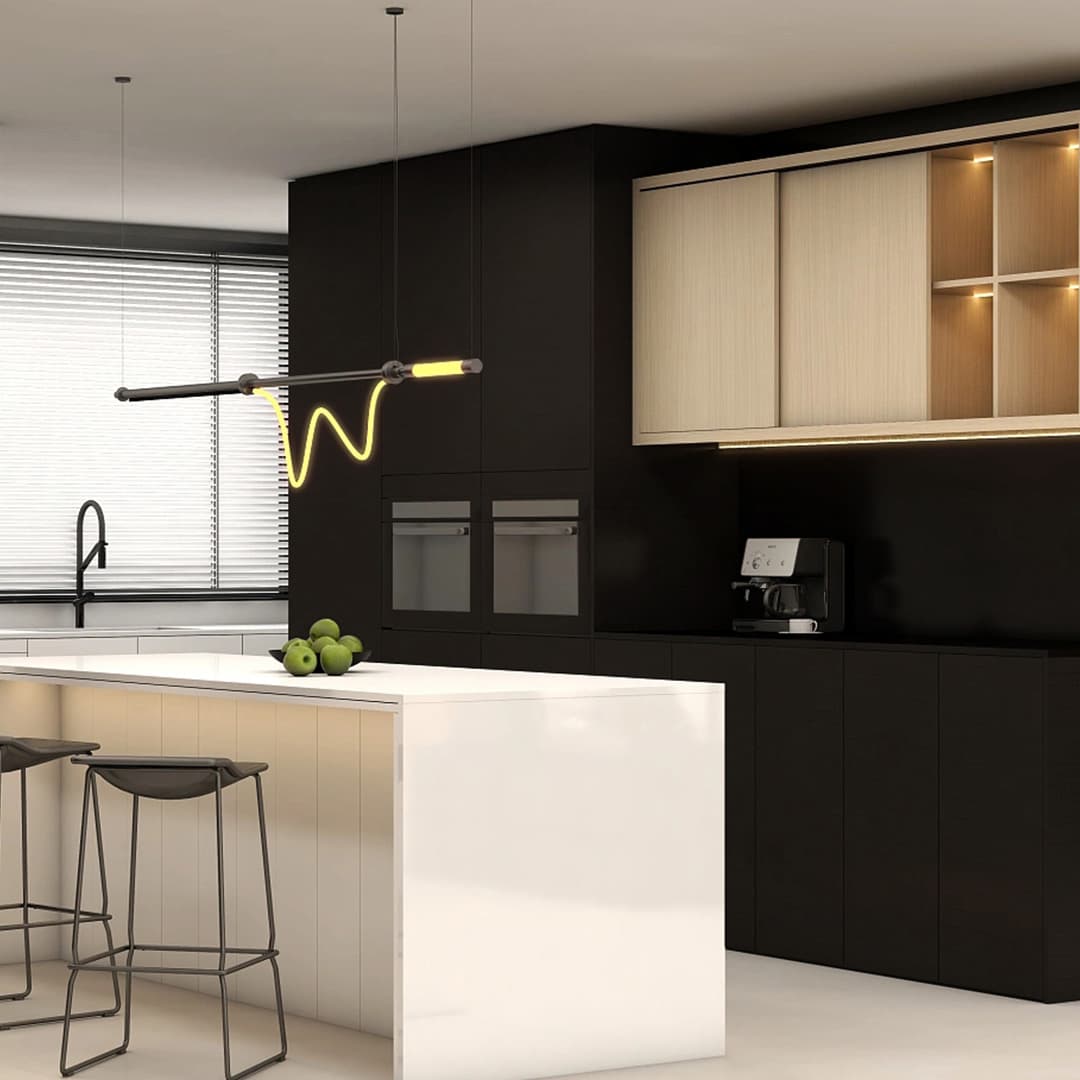 Night Black Interior Film