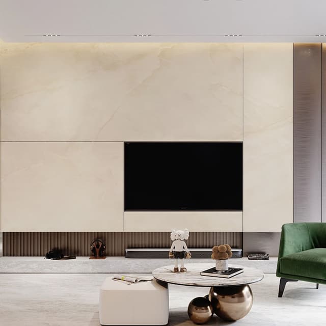 Light Coffee Marble