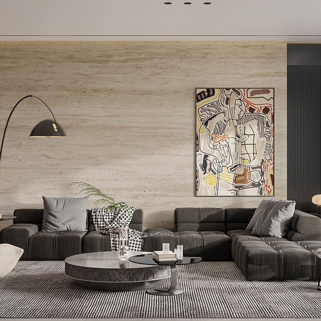 Beige Travertine