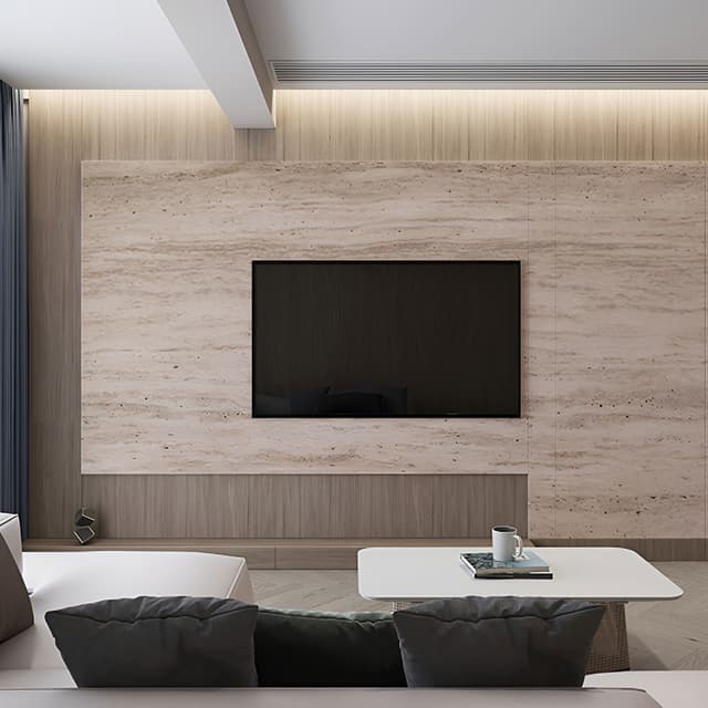 Brown Thick Veined Granite