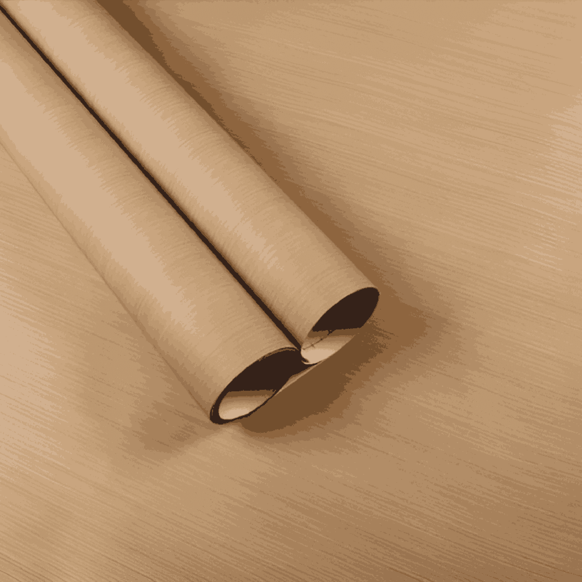 Ash Wood Grain Interior Film 
