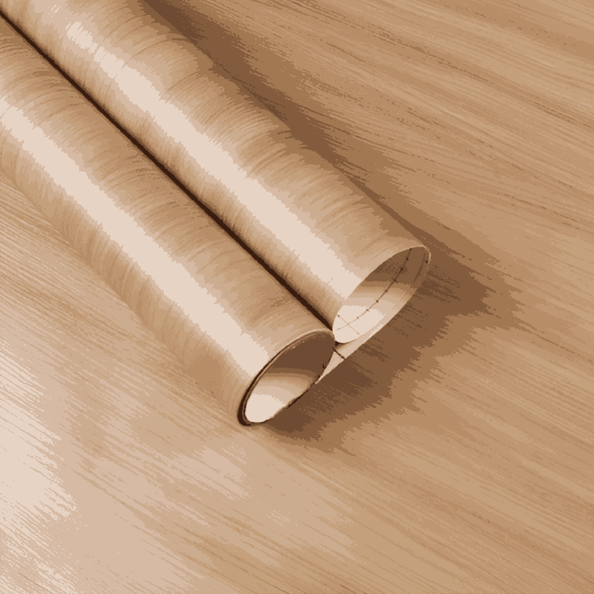 Golden Oak Vinyl Wrap 
