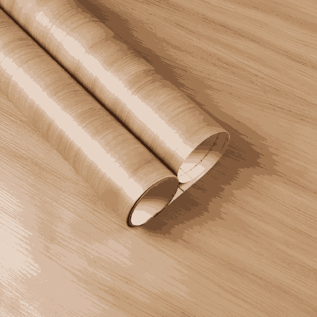 Golden Oak Vinyl Wrap 