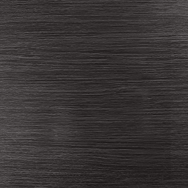 Jet Black Oak Finish Vinyl Wrap