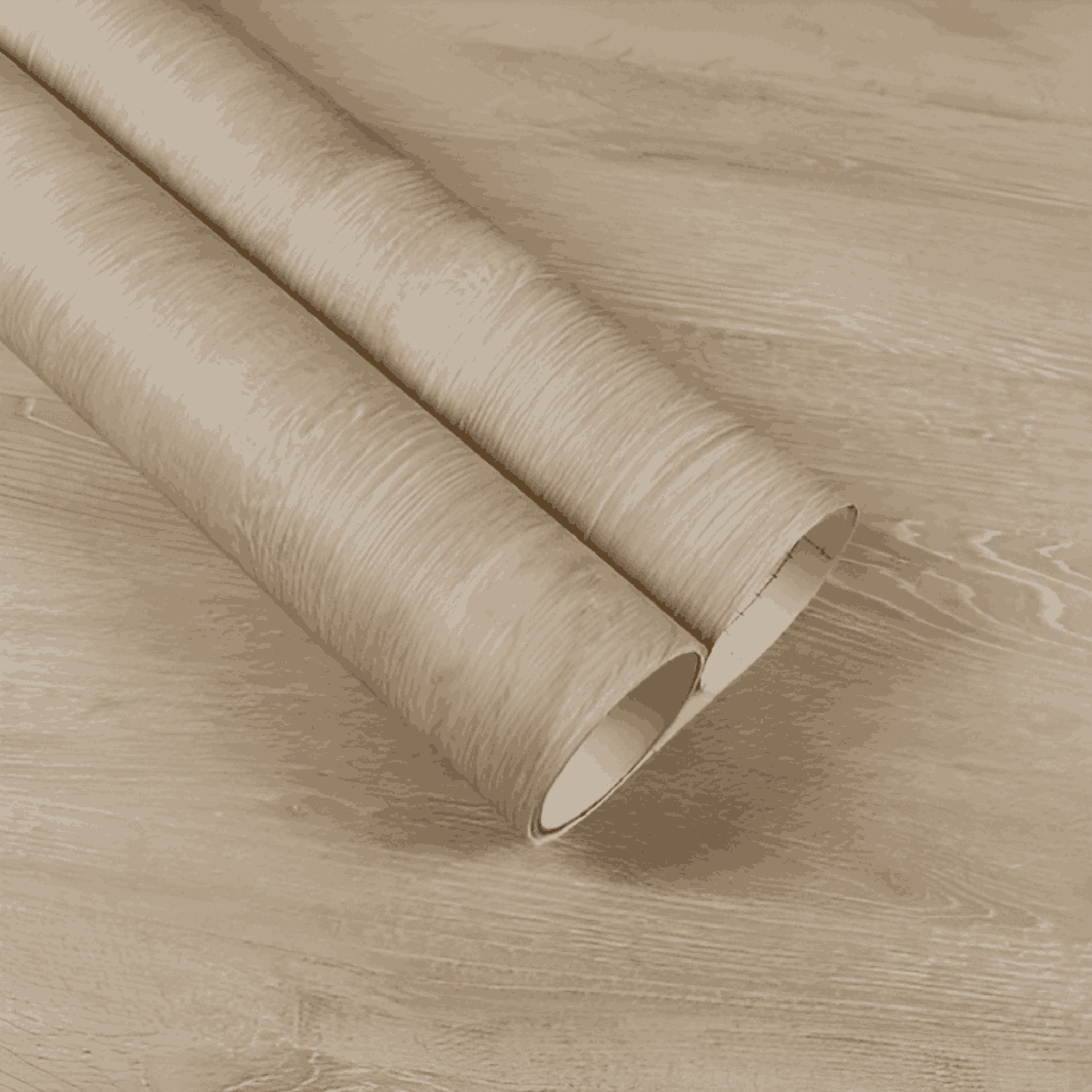 Vanilla Oak Vinyl Wrap 