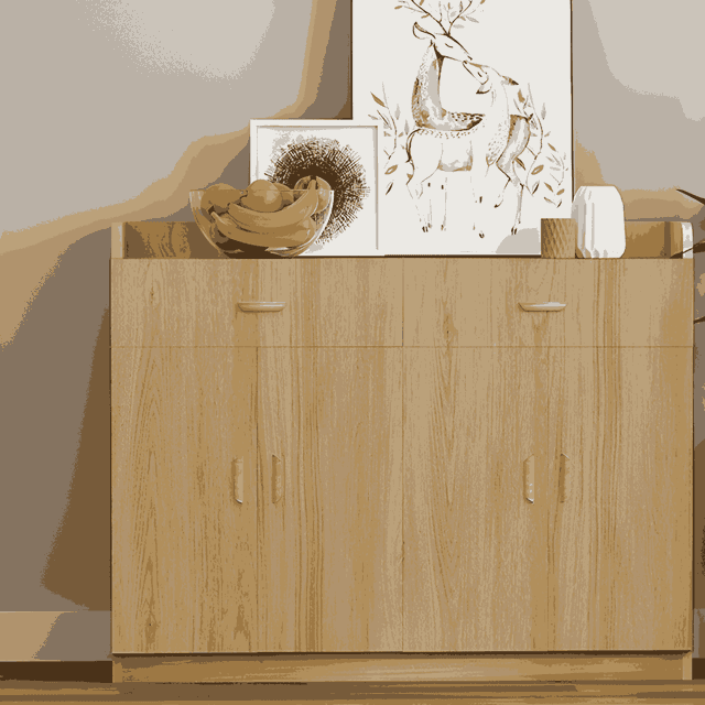 Natural Birch Finish Interior Film    