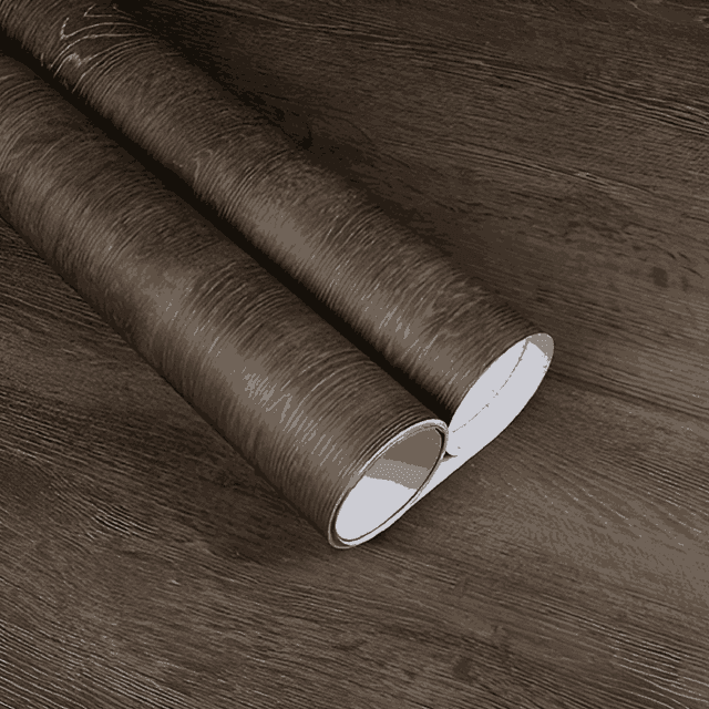 Mocha Wood Grain Interior Film
