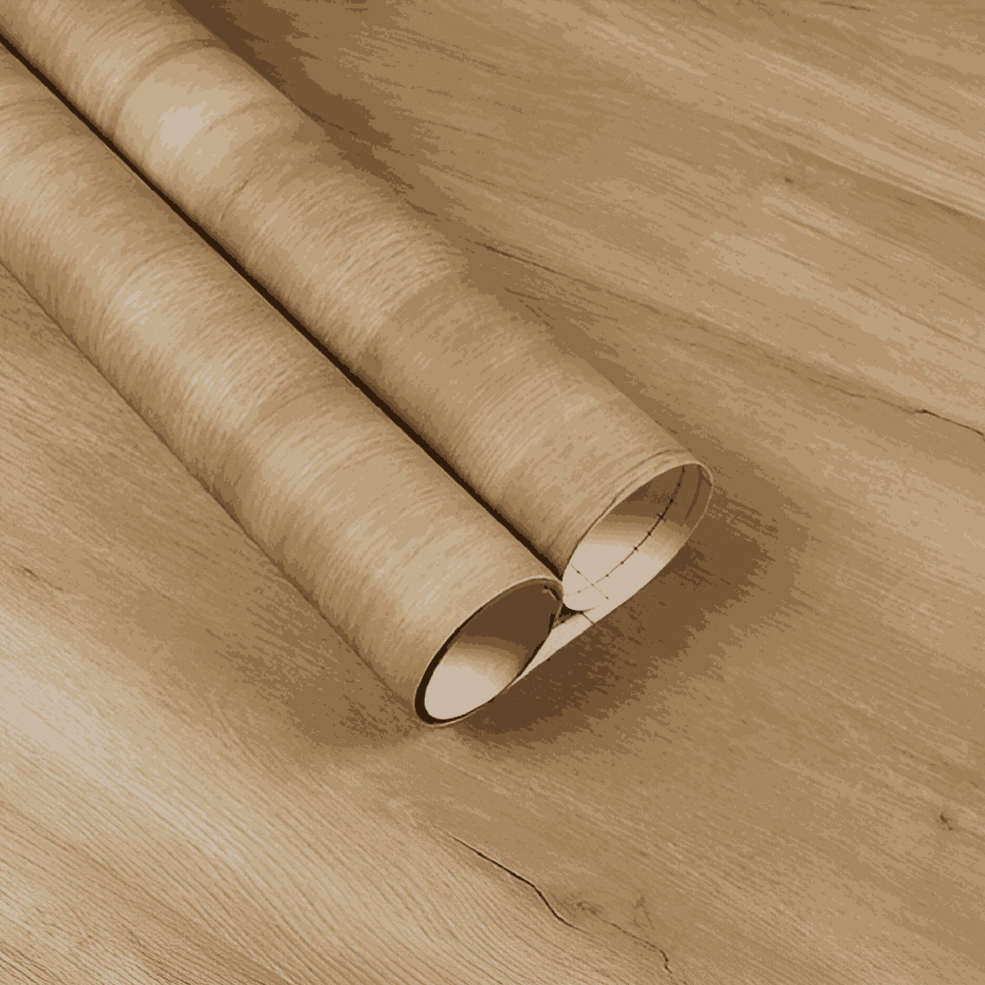 Blondewood Vinyl Wrap  