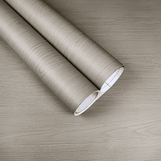 Sleek Timber Vinyl Wrap
