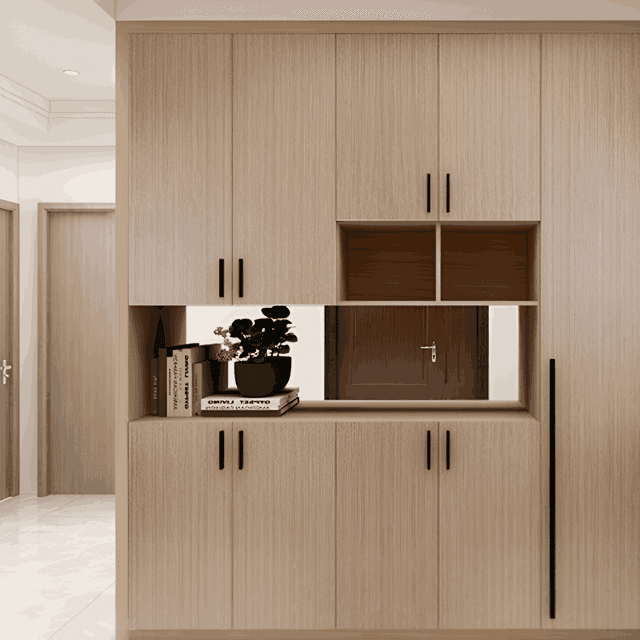 Golden WoodFinish Adhesive Film