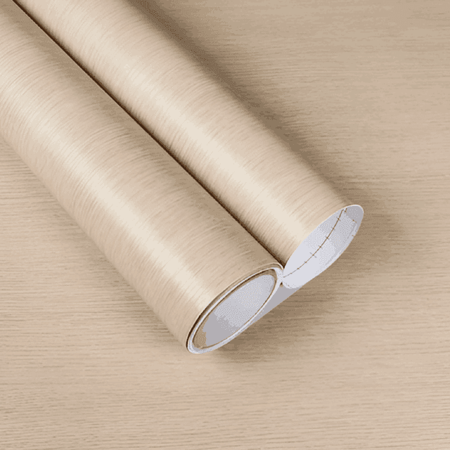 Light Oakwood Vinyl Wrap