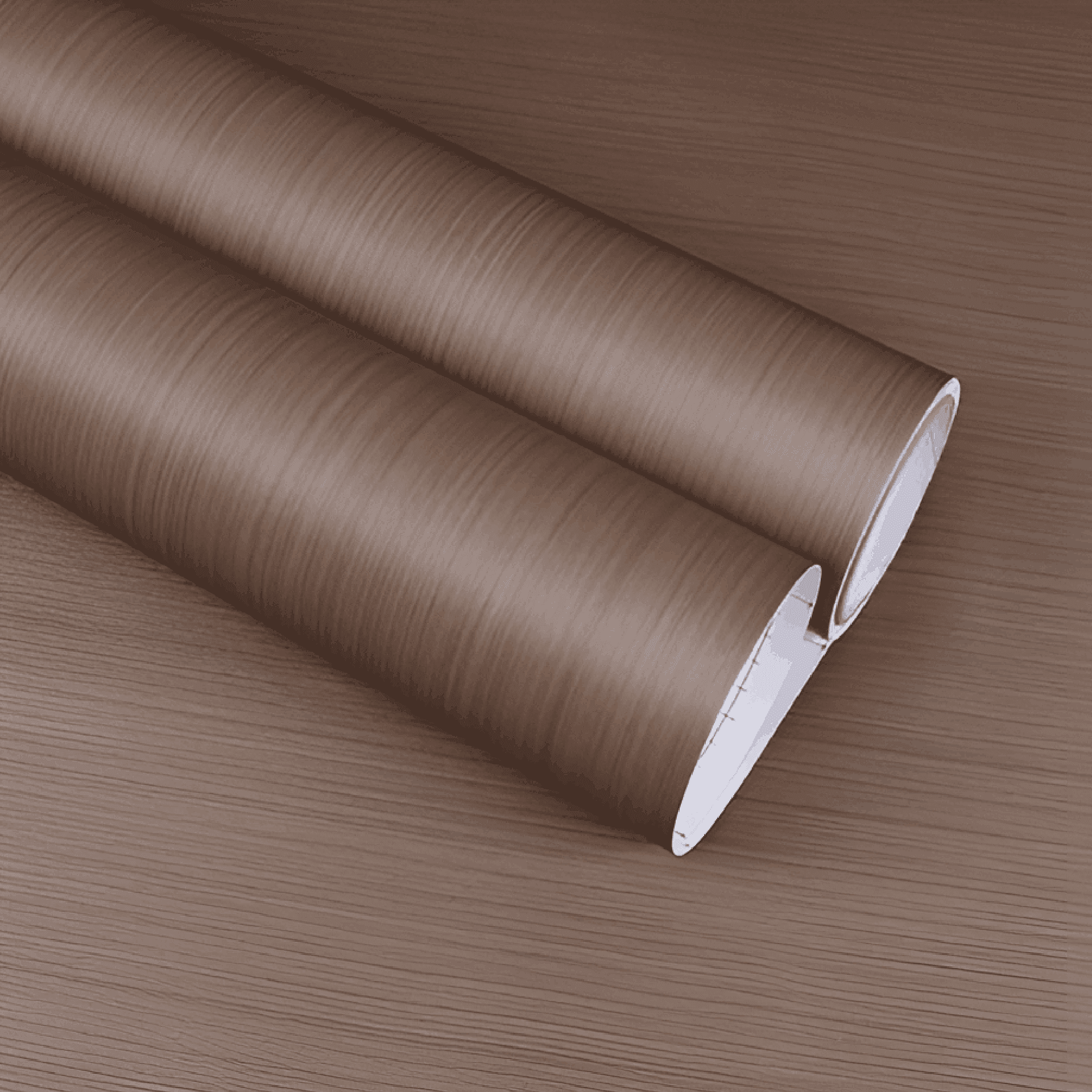 Burnt Sienna Timber Vinyl Wrap