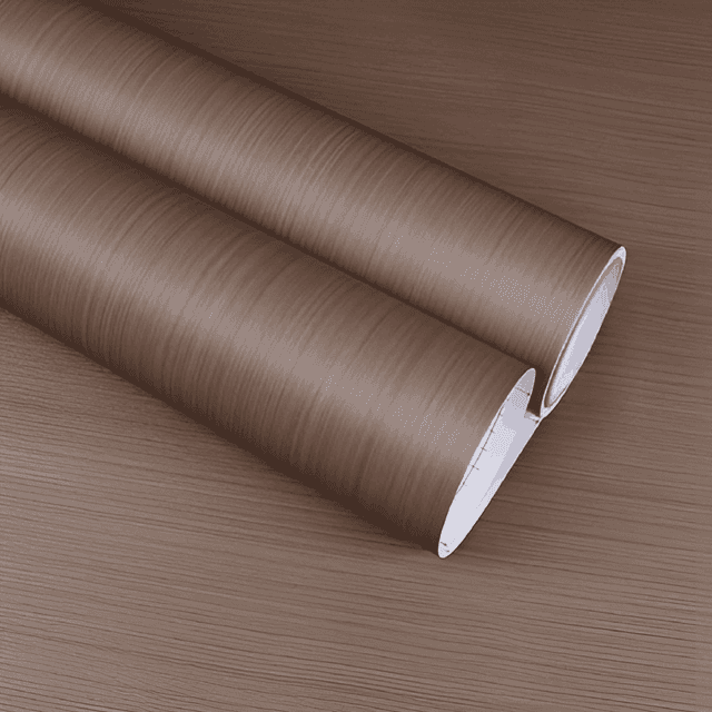 Burnt Sienna Timber Vinyl Wrap