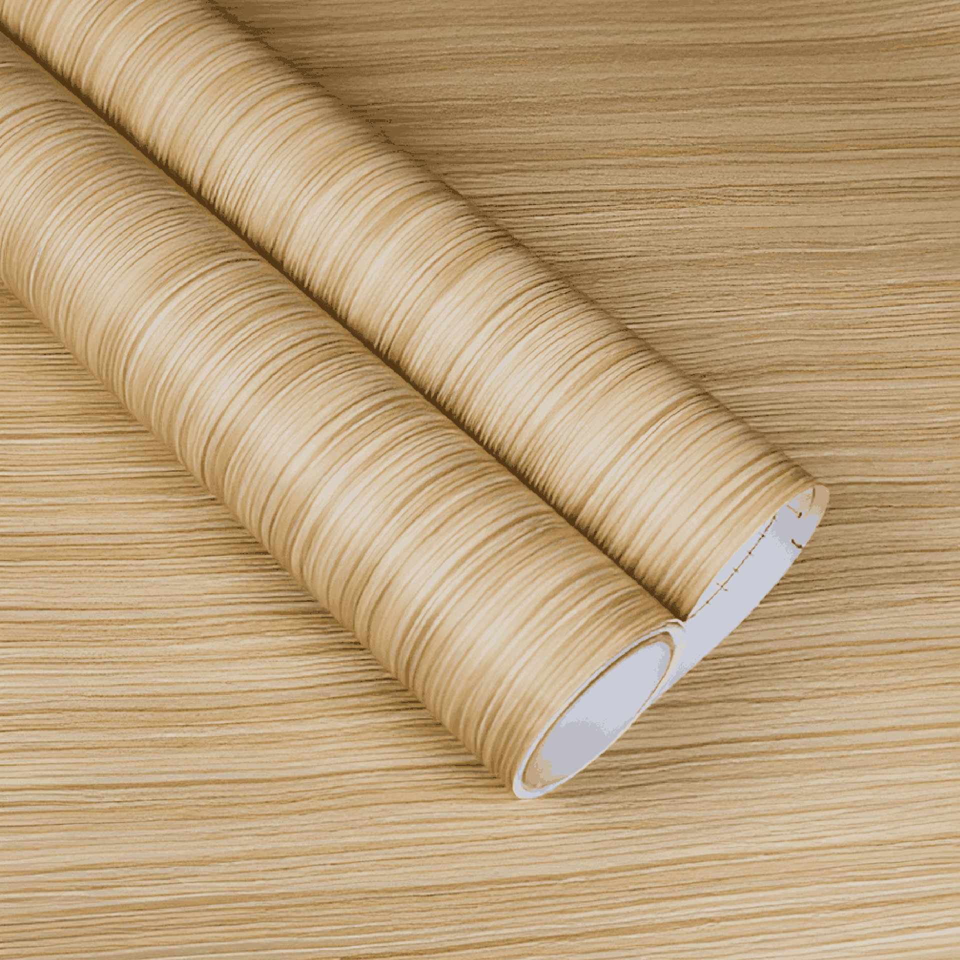 Light Yellow Wood Vinyl  Wrap