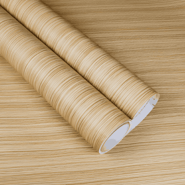 Light Yellow Wood Vinyl  Wrap