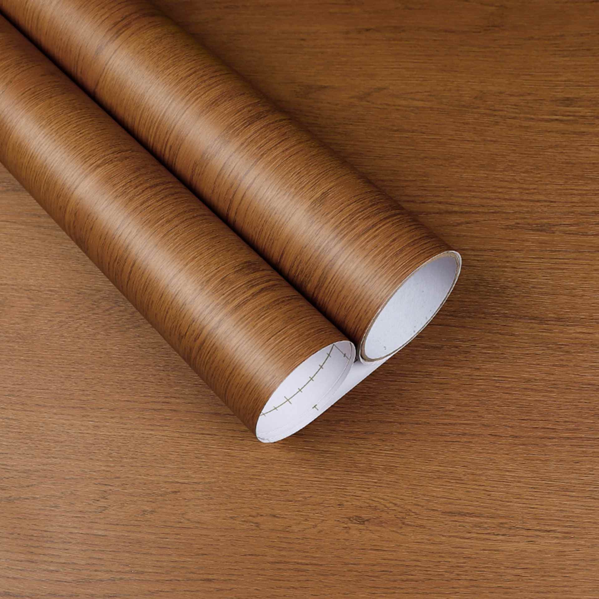 Weathered Brown Wood Film