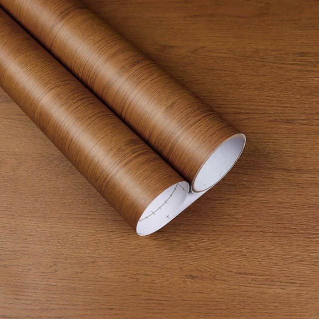 Weathered Brown Wood Film