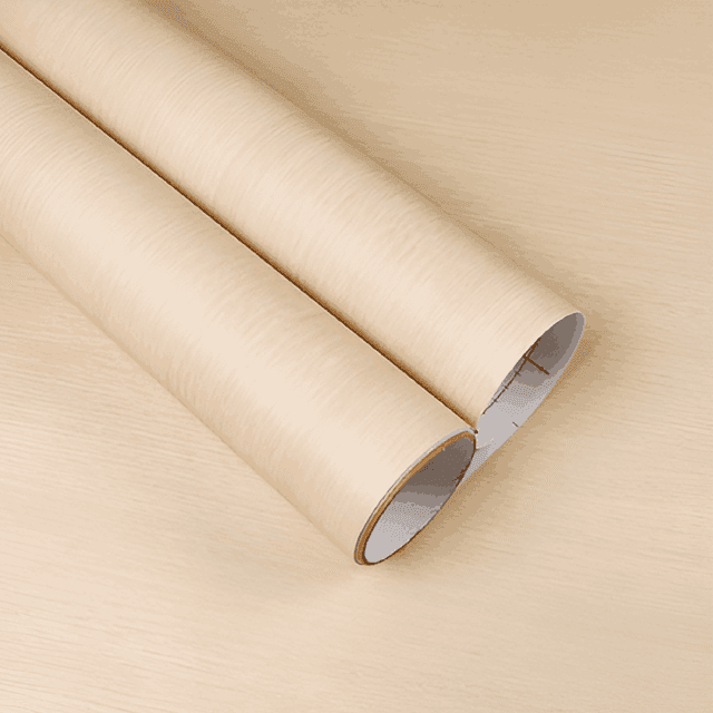 Pale Timber Cover Vinyl Wrap