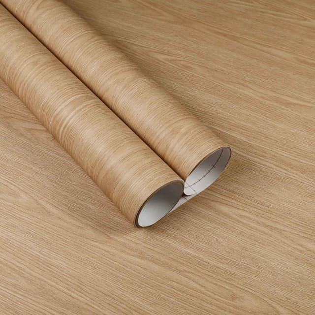 Classic Brushed Wood Vinyl Wrap