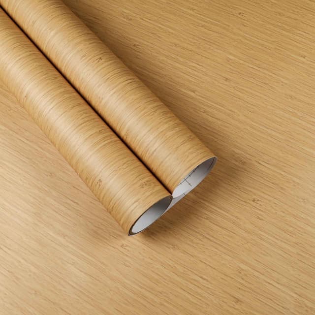 Simple Wood Floor Vinyl Wrap