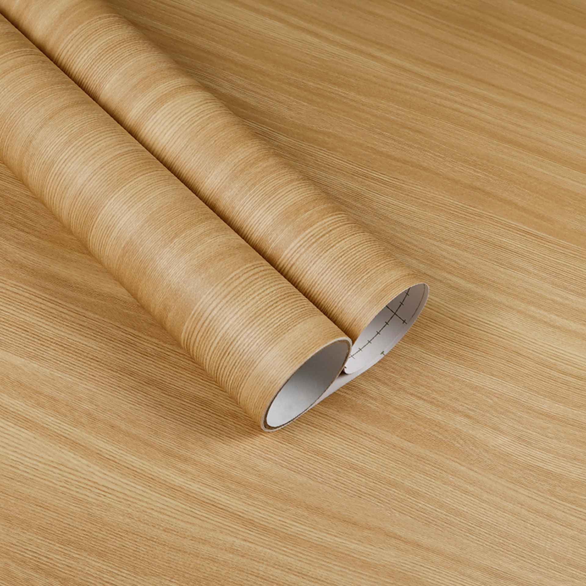 Dark Wood Floor Vinyl Wrap