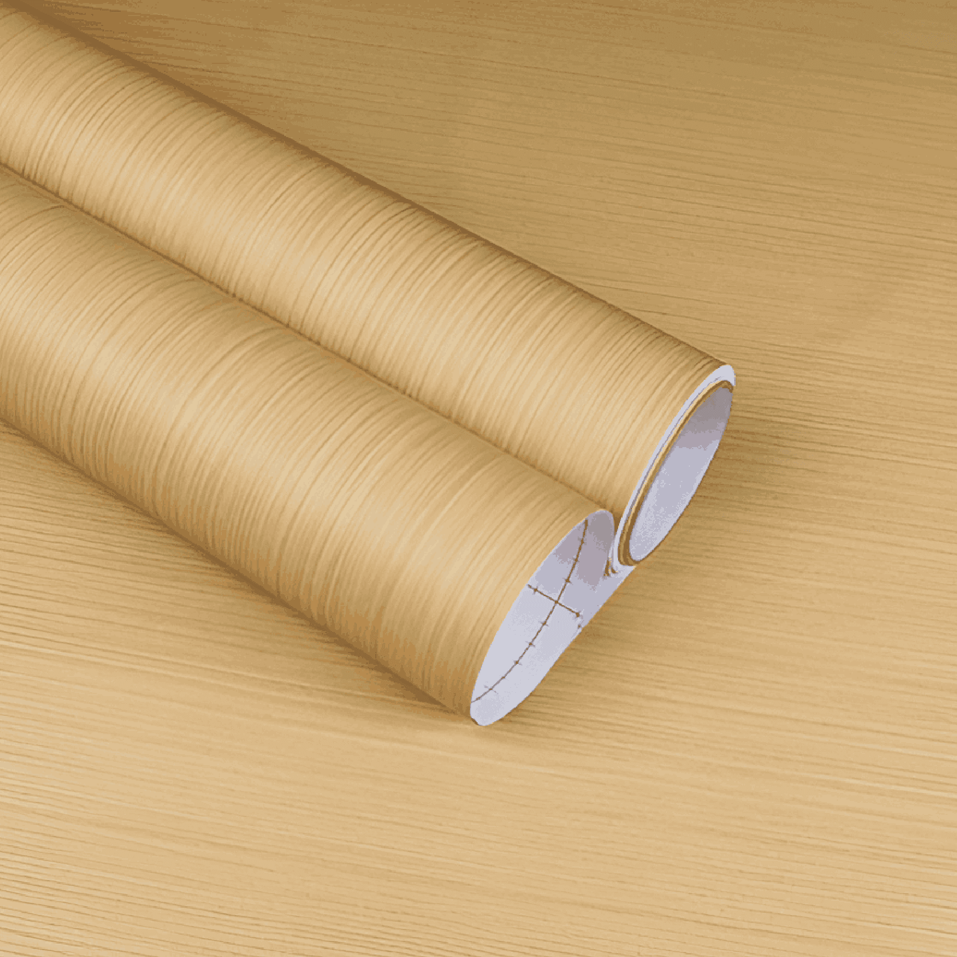 Vanilla Oak Vinyl Film