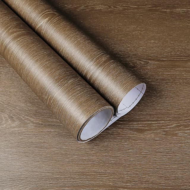 Sharp Oak Wood Vinyl Wrap