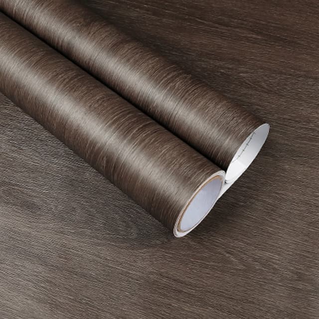 Chocolate Timber Finish Wrap