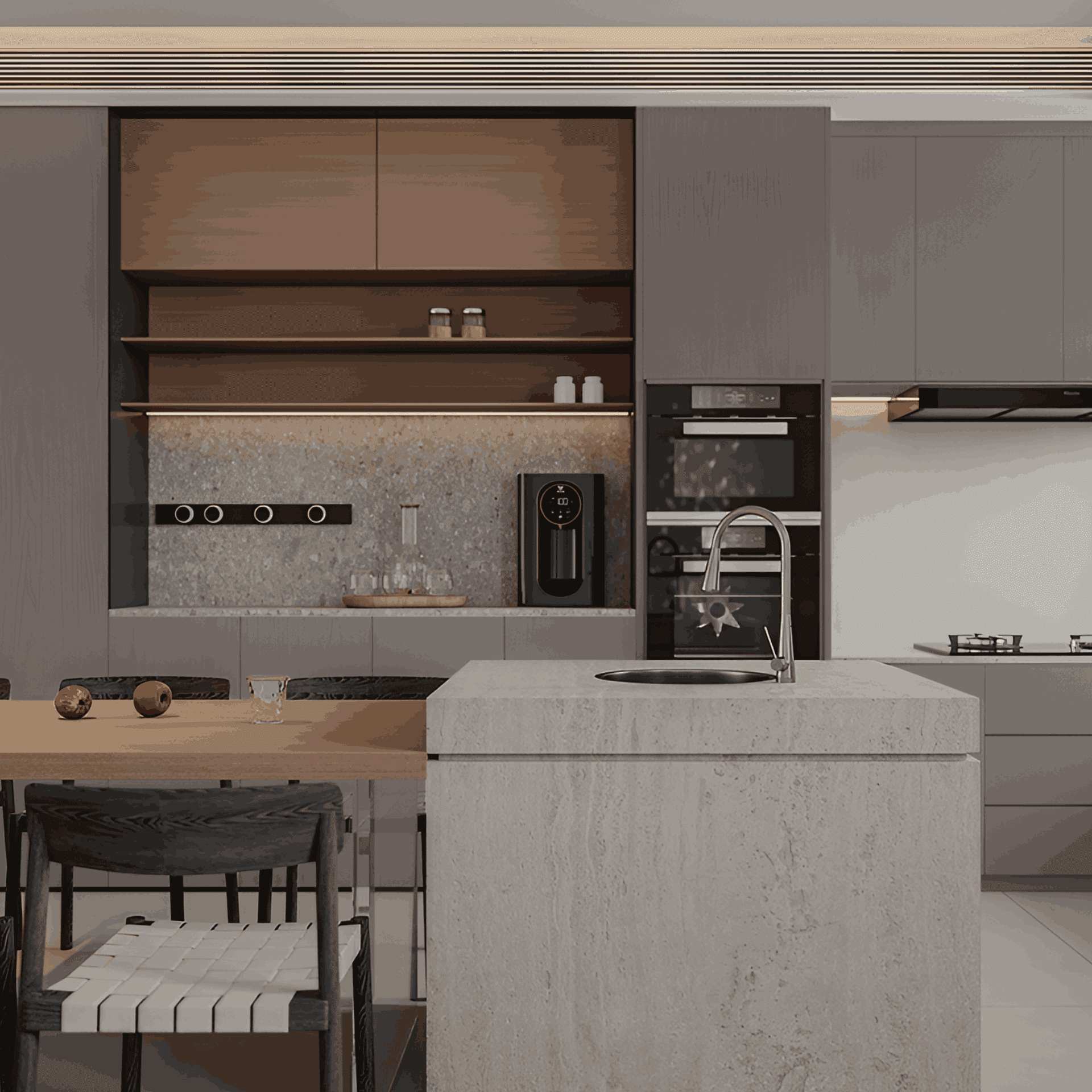 Grey Smoke Timber Wrap